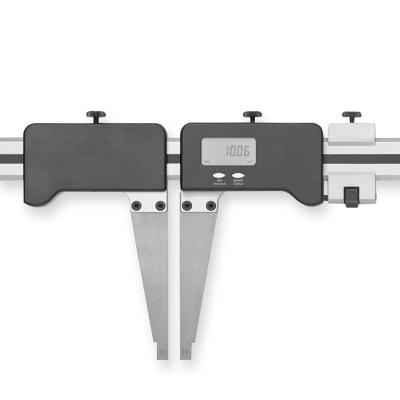 Aluminium Digital Duo skydelære 500x0,01 mm (125 mm kæbe)